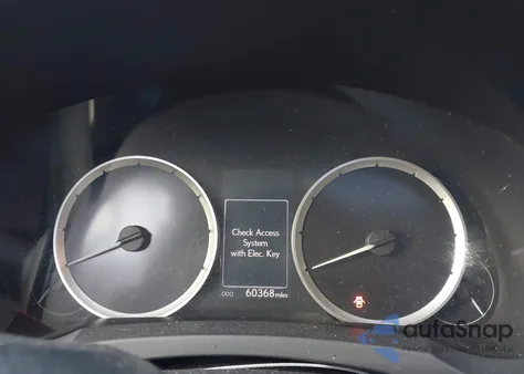 2014 Lexus Is 250 из США, поврежденный, VIN JTHCF1D25E5005779